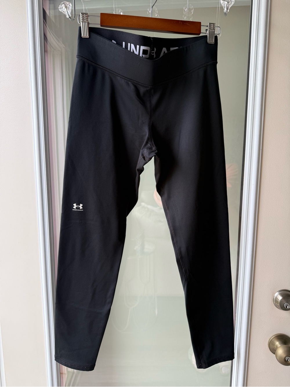 Under Armour Black Performance Compression Leggings